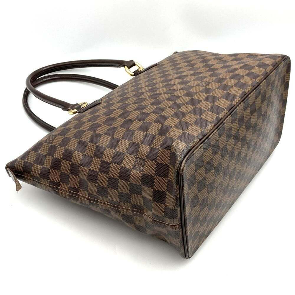 LOUIS VUITTON Brown Damier Tote Bag - Picture 3 of 9